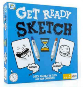 Get Ready Sketch Off