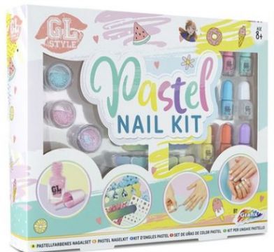 GL Pastel Nail Kit