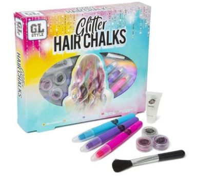 Glitter Hair Chalks