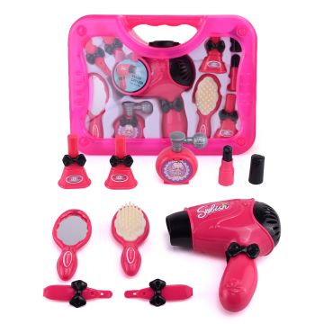 Hair Salon Kit in Carrycase