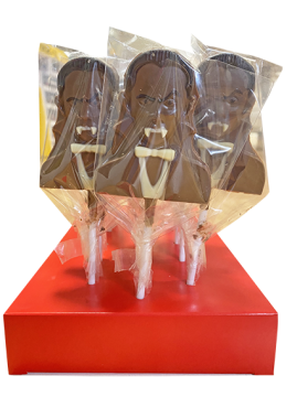 Handmade Milk Choc Lolly Dracula