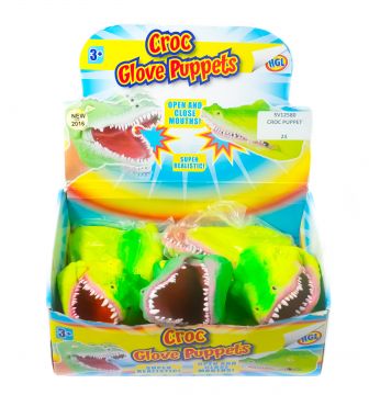 Hungry Crocodile Snapper Puppet