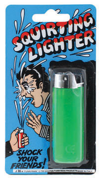 Squirting Lighter