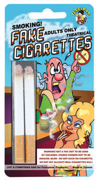 Fake Smoking Cigarettes