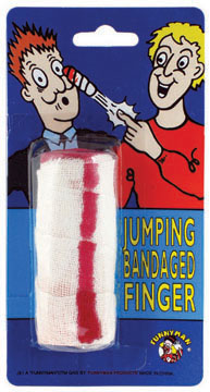 Jumping Bandage Finger