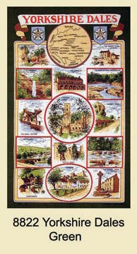 Yorkshire Dales Tea Towel