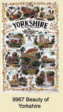 Yorkshire Beauty Of Tea Towel