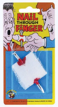 Nail Through Finger