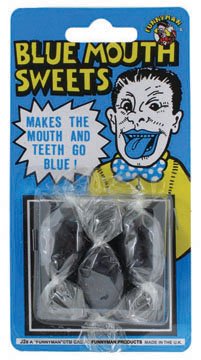 Blue Mouth Sweets