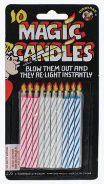 Magic Candles