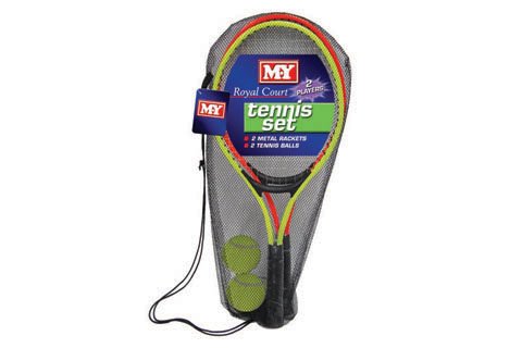 Deluxe 2 Player Tennis Set in Carry Bag