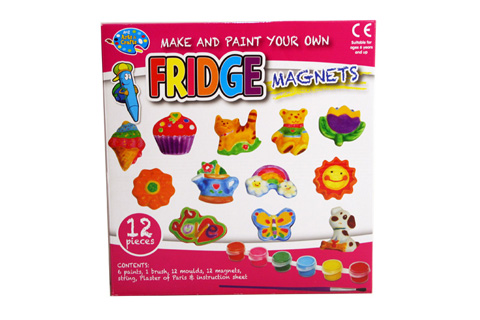 Mould & Paint 12pcs Fridge Magnet Set 50 x 290 x 300mm