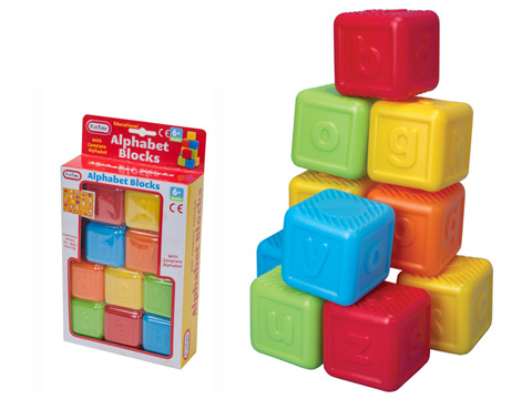 Alphabet Blocks