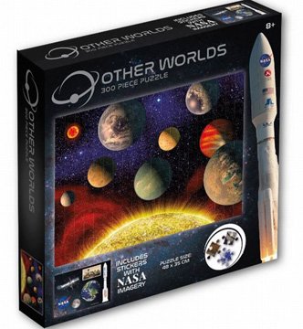 NASA 300PC Jigsaw Puzzle 50 x 270 x 270mm
