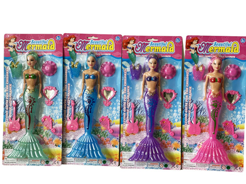 Mermaid Doll on card