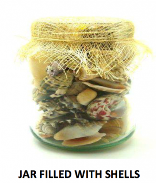 Jar of Sea Shells