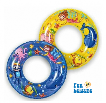 20" Junior Sealife Swim Ring