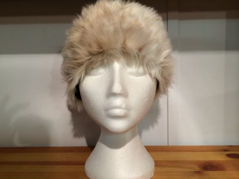 Ladies Fur Hat - 2 Colours