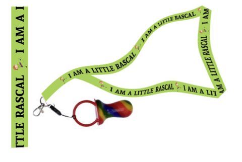 Little Rascal Lanyard