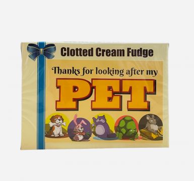 Looking After my Pet - Thank You Box