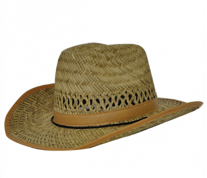 Mens Straw Hat • DM Gould Wholesale