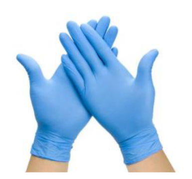 Mid- Weight Clear Disposable Vinyl Gloves (M/L) 100 Gloves per box