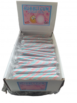 Mini Bubblegum Rock Sticks