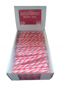 Mini Strawberry Rock Sticks