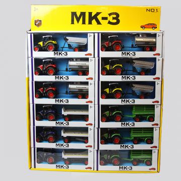 MK3 Tractor & Trailer 4 Asstd