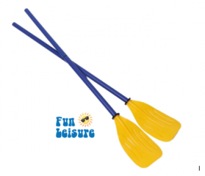 43.5" Pair of Plastic Oars