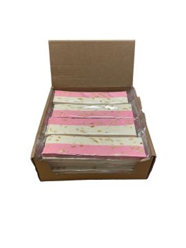 Peanut Pink & White Nougat