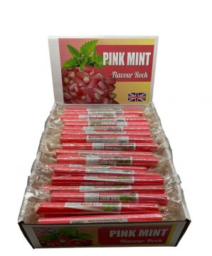 Pink Mint Gourmet Rock