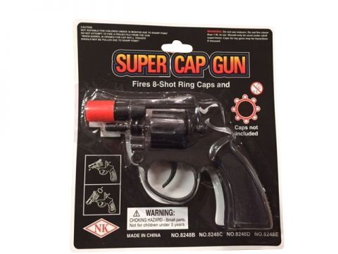 Plastic 8 Shot Cap Gun 807669