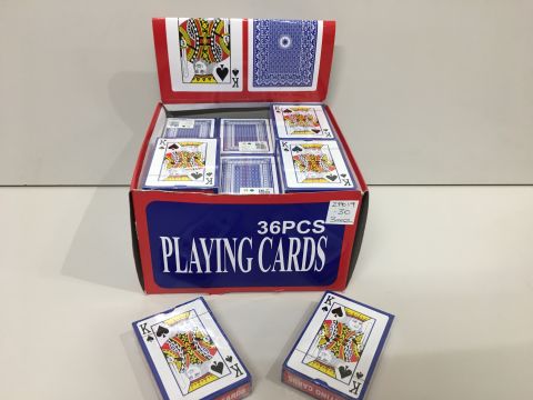 Plastic Coated Playing  Cards