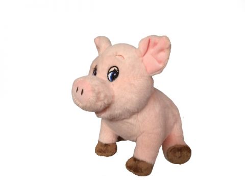 Plush Cute Pink Pig