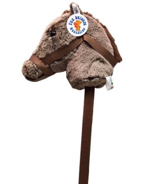 Plush Hobby Horse with Sound
