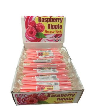 Raspberry Ripple Gourmet Rock