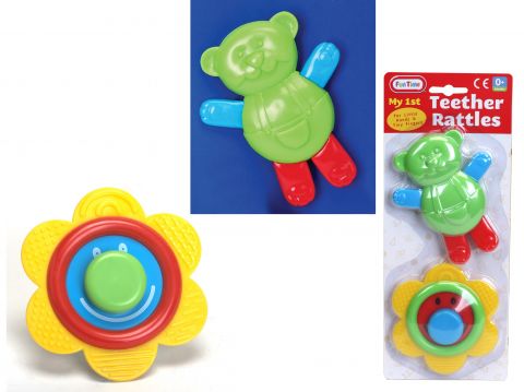 Rattle & Teether Birth & Up