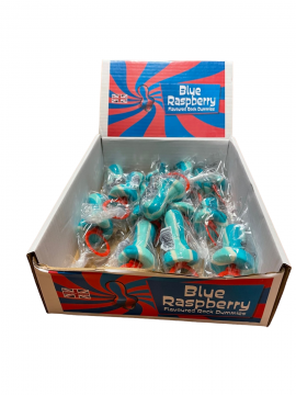 Rock Dummies Blue Raspberry