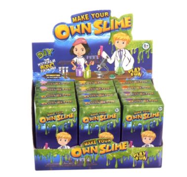 Small Boxed Make Your Own Slime