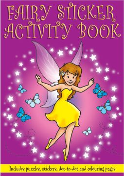 Small Fairy Sticker Activity Book