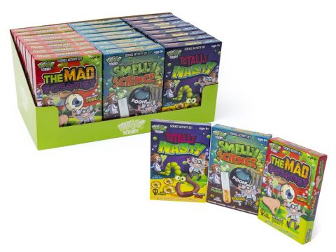 Small Weird Science Sets R09-0097-48