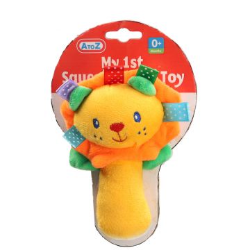 Squeaky Hand Toy 3 Asstd