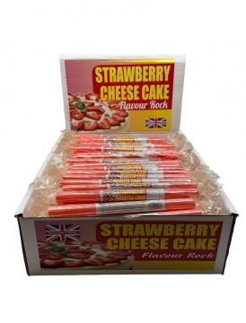 Strawberry Cheesecake Gourmet Rock