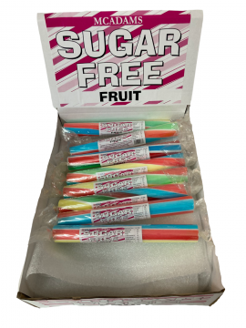 Sugar Free Fruit Flavour Rock Sticks