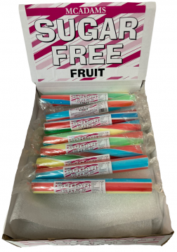 Sugar Free Fruit Flavour Rock Sticks