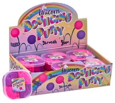 Unicorn Bouncing Putty
