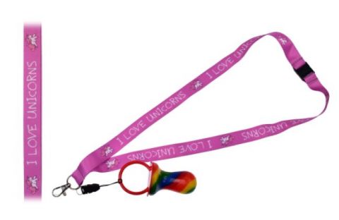 Unicorns Lanyard