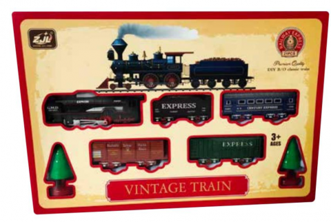 Vintage Electric Train