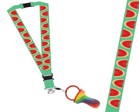 Watermelon Lanyard